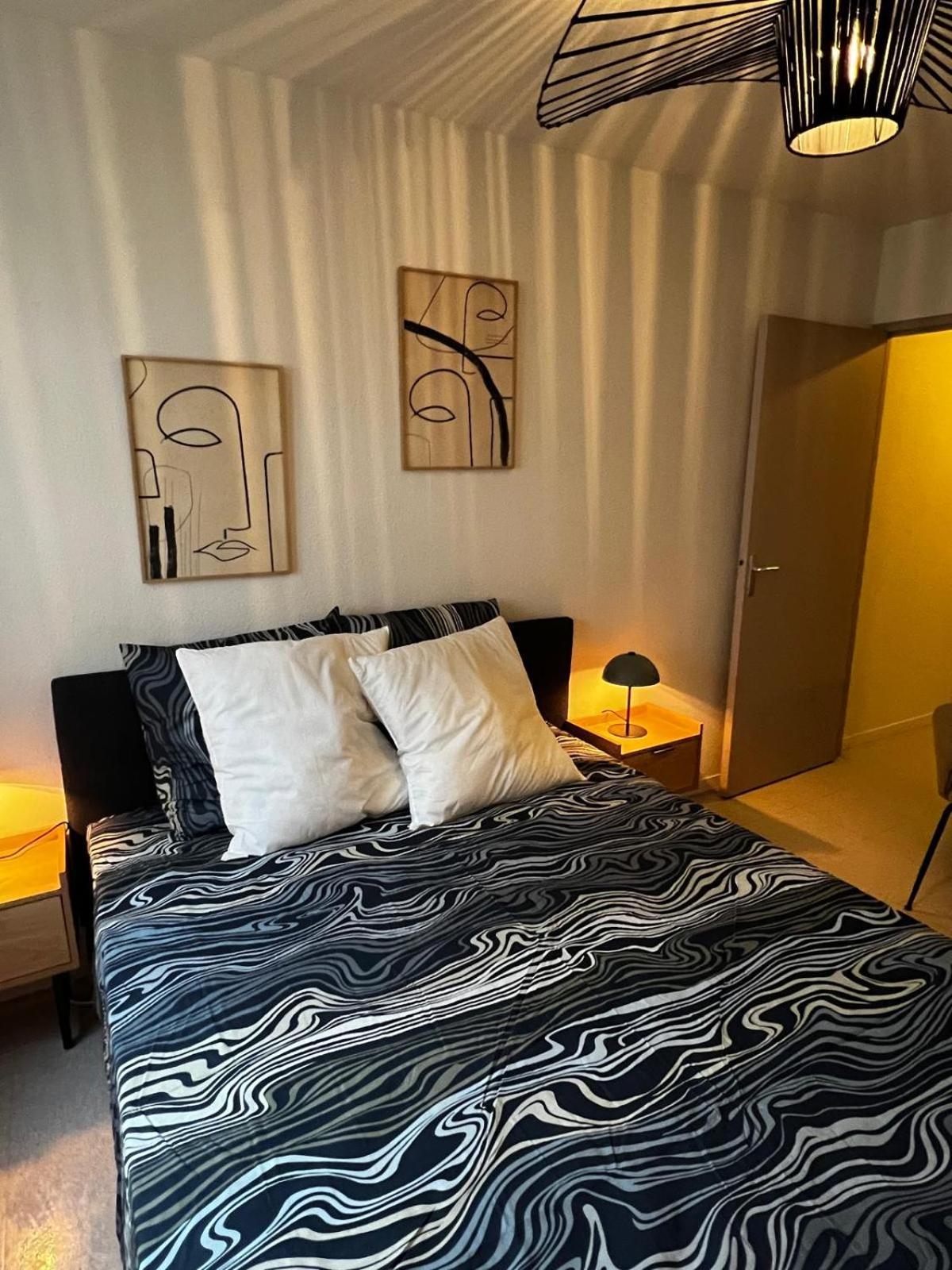 Villeurbanne Centre Appartement Meuble 외부 사진
