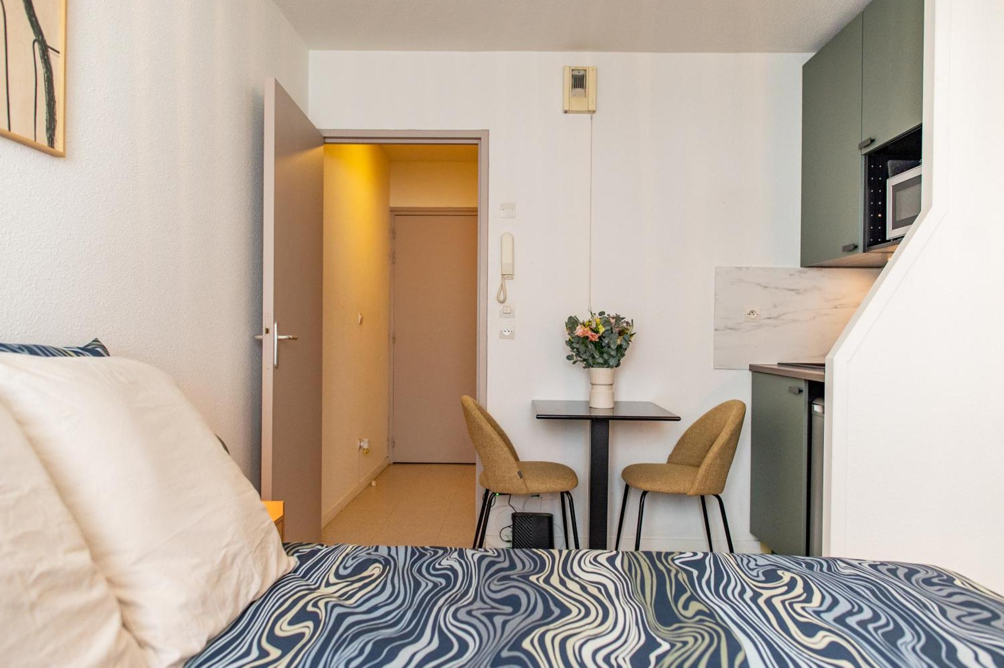 Villeurbanne Centre Appartement Meuble 외부 사진