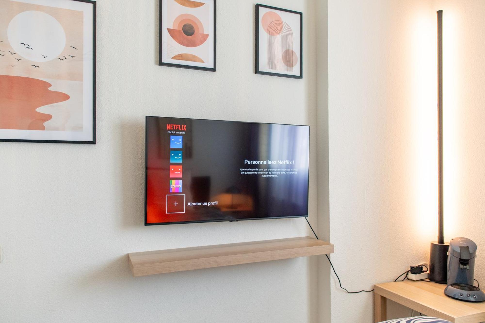 Villeurbanne Centre Appartement Meuble 외부 사진