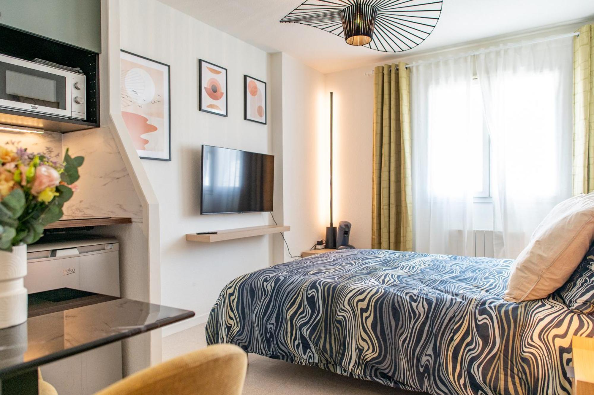 Villeurbanne Centre Appartement Meuble 외부 사진