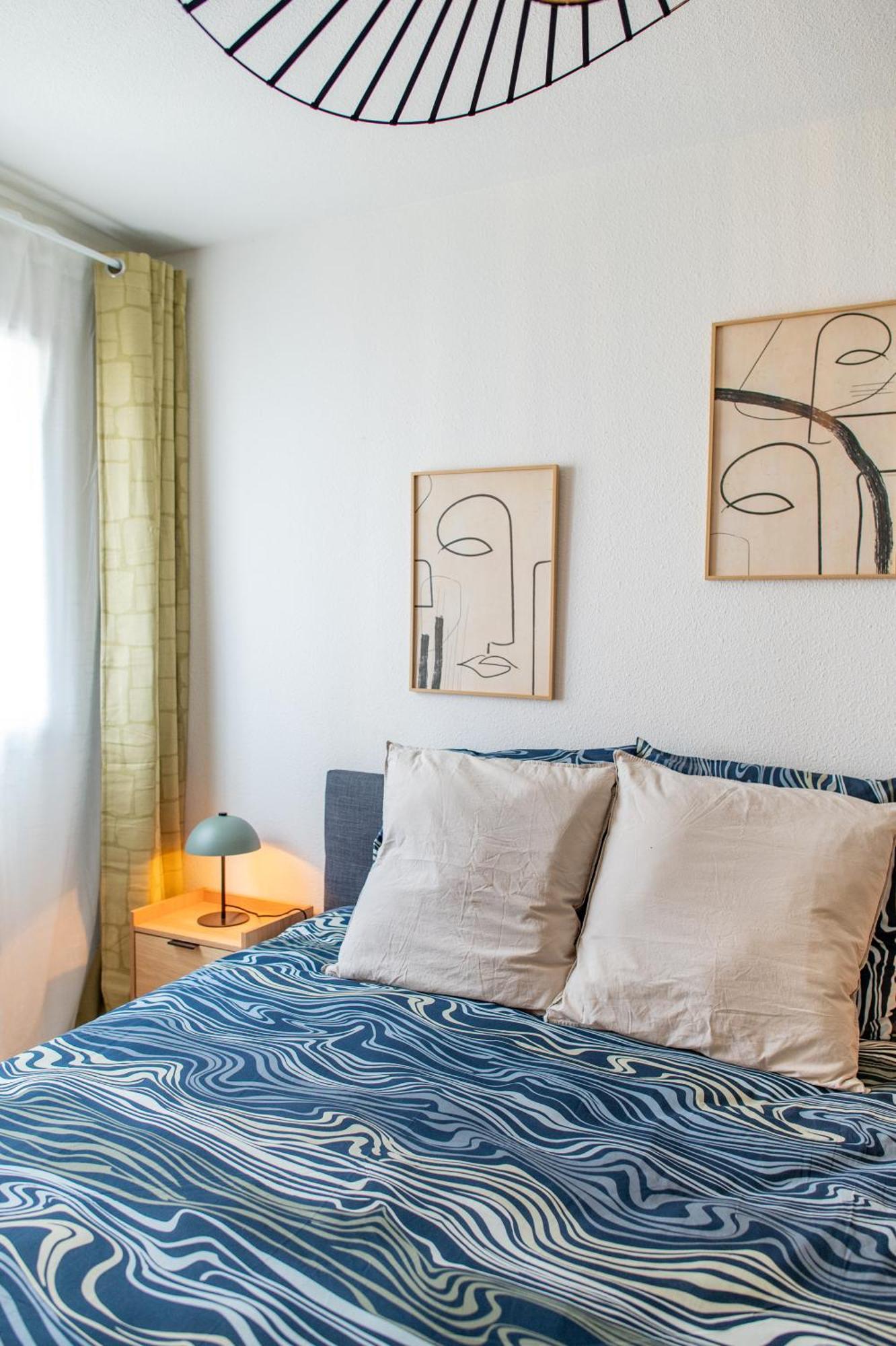 Villeurbanne Centre Appartement Meuble 객실 사진
